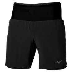 Multi Pocket 2in1 7.5 Shorts | Black