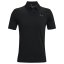 Tee To Green Polo | Black/Pitch Gray