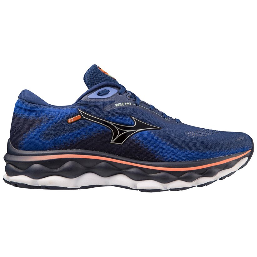 WAVE SKY 7 | Blue Depths/Silver/NeonFlame