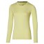 Impulse Core LS Tee | Pale Lime Yellow
