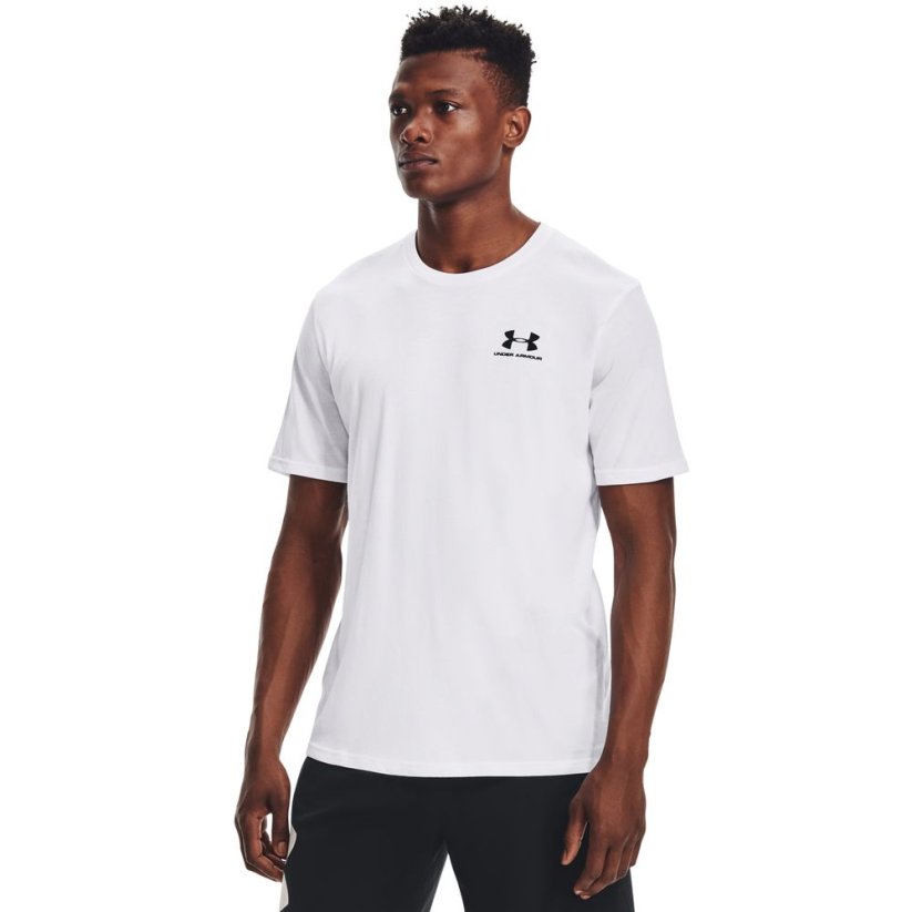 Sportstyle Left Chest SS | White