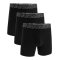 Performance Cotton Solid 6in 3 Pack | Black/Black/Steel