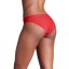 Pure Stretch No Show Bikiny 3 Pack | Racer Red/Cardinal/Black