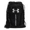 Undeniable Sackpack | Black/Black/Metallic Silver