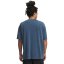 Men's Heavyweight Oversized Logo Wash SS | Wham Blue/White