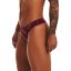 Pure Stretch Thong 3 Pack Printed | Pink