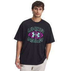 Men's Heavyweight Hoops Hoopnotic SS | Black/Comet Green
