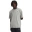 Men's Heavyweight Oversized Logo Wash SS | Titanium/White