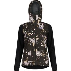 SennesM. Printed | Deep Black Brushflower