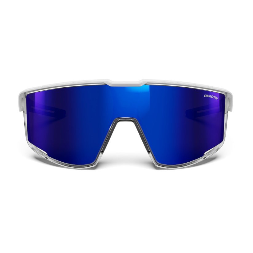 FURY Reactiv 1-3 HC | Red / White/Translucent Gray / M