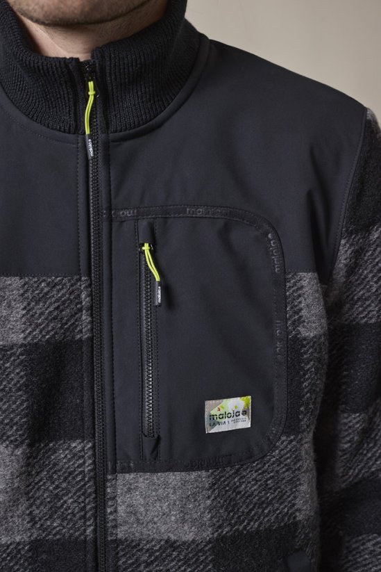 ColdranoM. | Deep Black Check
