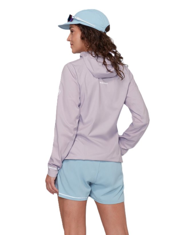 Aenergy TR HS Hooded Jacket Women | Alpine Calamint