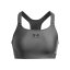 HeatGear® Armour High Sports Bra | Castlerock/Black