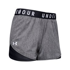 Play Up Twist Shorts 3.0 | Black/Black/White