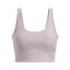 Meridian Rib Crop Tank | Tetra Gray/Tetra Gray