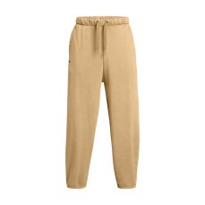 Icon Heavyweight Fleece Wash Oversized Pants | Camel/White