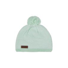 Snow Beanie | Neo Mint/White