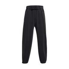Icon Heavyweight Fleece Wash Oversized Pants | Black/White