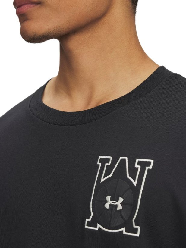 Hoops Courtside Heavyweight Oversized SS | Black/Summit White