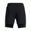 Launch 5'' 2in1 Shorts | Black/Black/Reflective