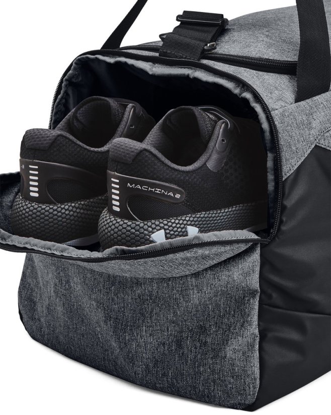 Undeniable 5.0 Duffle MD | Pitch Gray Medium Heather/Black/Black