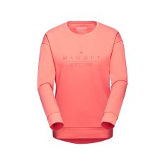 Mammut Core ML Crew Neck Women Logo | Salmon
