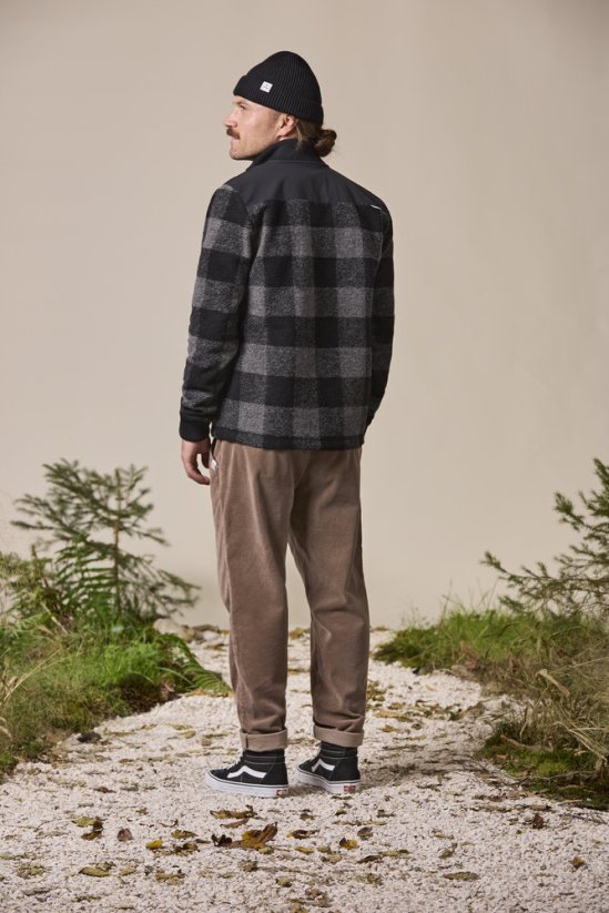 ColdranoM. | Deep Black Check