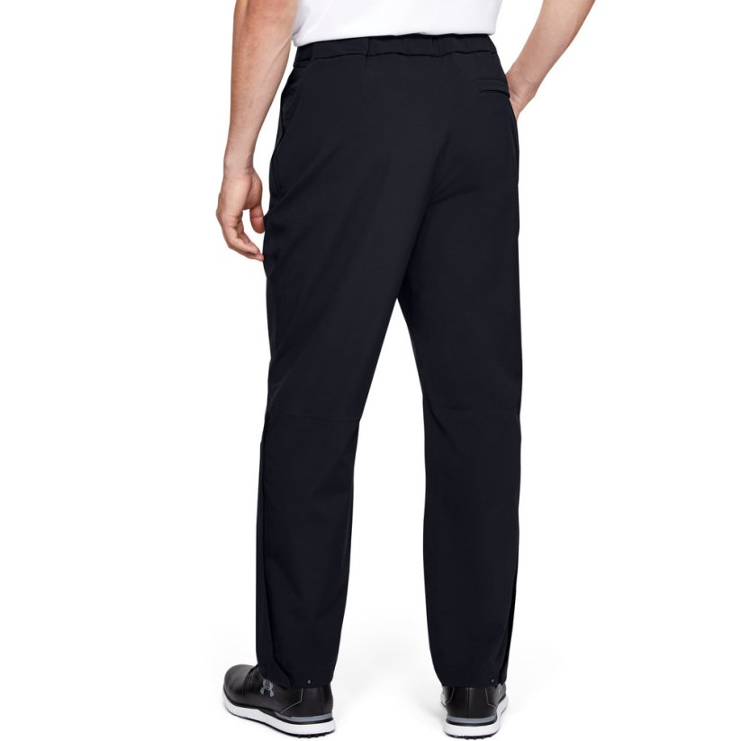 Stormproof Golf Rain Pants | Black/Pitch Gray