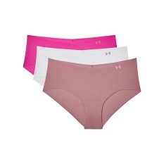 Pure Stretch Hipster 3 Pack | Pink Elixir/Halo Gray/White