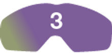 SLACK Spectron 3CF | Smoke / Crystal/Purple / L