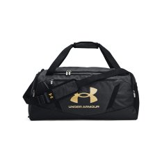 Undeniable 5.0 Duffle MD | Black Medium Heather/Black/Metallic Gold