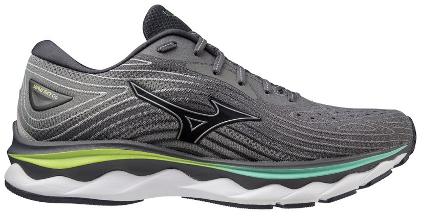 WAVE SKY 6 | Quiet Shade/Silver/Neo Lime