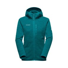 Arctic IV ML Hooded Jacket Women | Deep Teal Melange