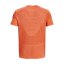 Seamless Stride SS | Dark Tangerine/Reflective