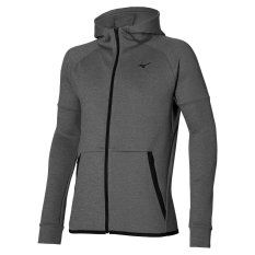RB Hooded Sweat Jacket | Gray Melange