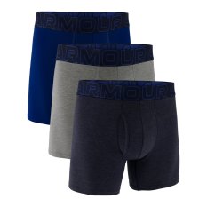 Performance Cotton 6in 3 Pack | Midnight Navy/Steel Full Heather/Castlerock