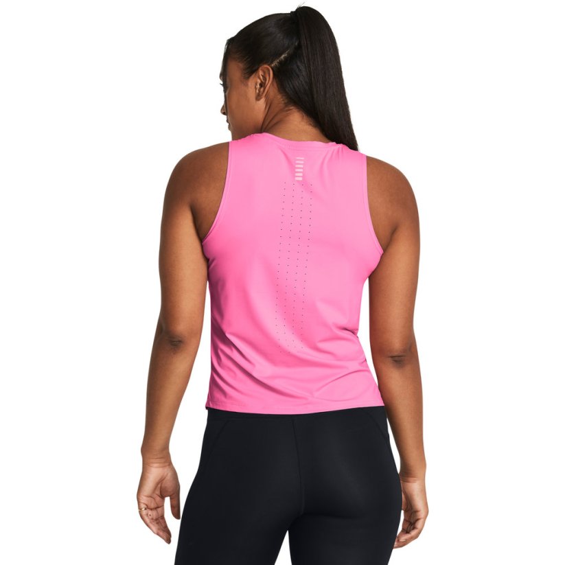 Laser Tank | Fluo Pink/Reflective