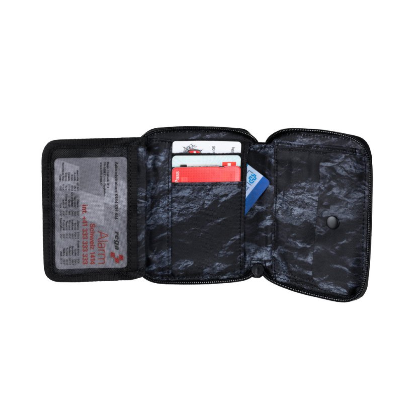 Seon Zip Wallet | Black