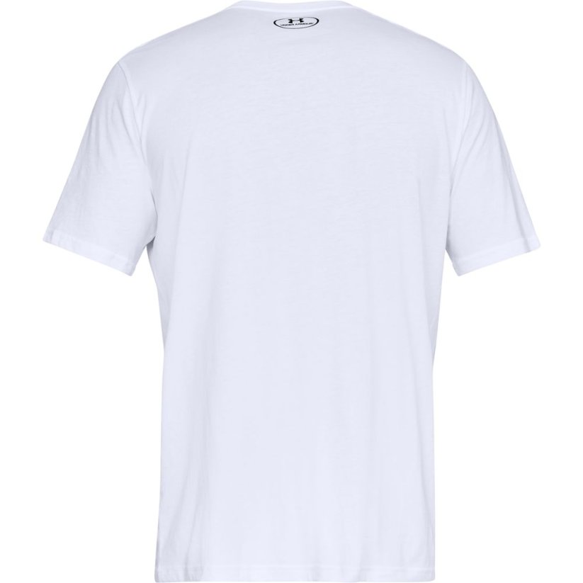 Sportstyle Left Chest SS | White
