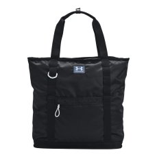 Essentials Tote Backpack | Black/Black