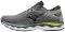 WAVE SKY 6 | Quiet Shade/Silver/Neo Lime