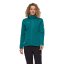 Arctic IV ML Hooded Jacket Women | Deep Teal Melange