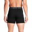Performance Cotton Solid 6in 3 Pack | Black/Black/Steel