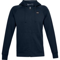 Rival Fleece FZ Hoodie | Navy