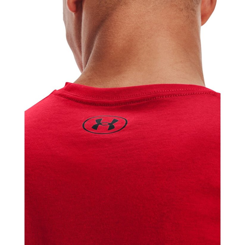 Sportstyle Left Chest SS | Red