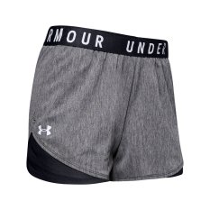 Play Up Twist Shorts 3.0 | Black/Black/White