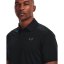 Tee To Green Polo | Black/Pitch Gray