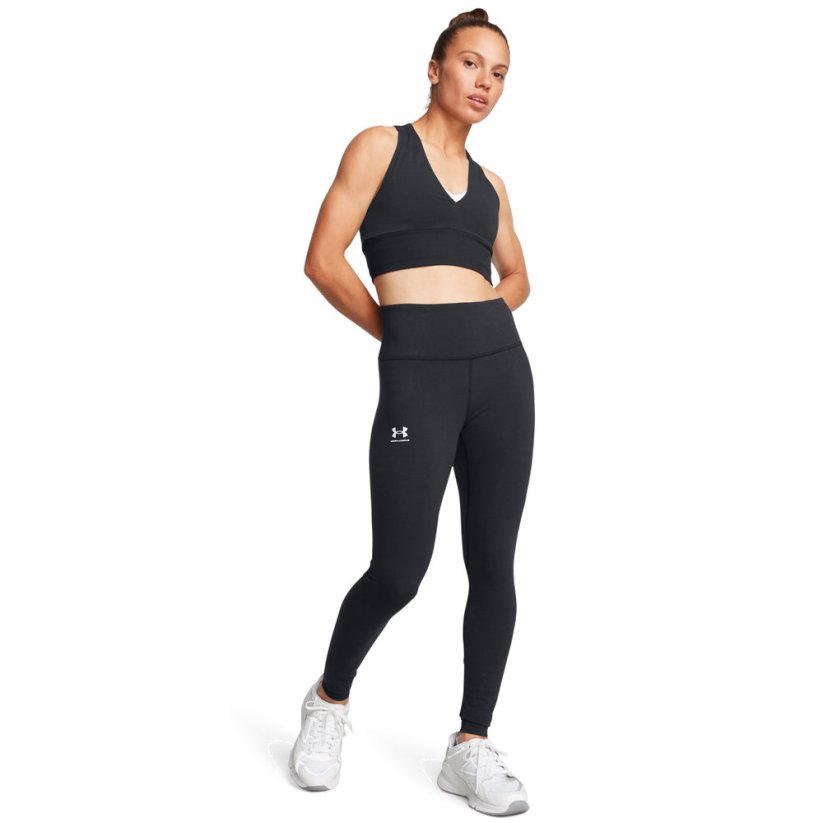 Campus Leggings | Black/White