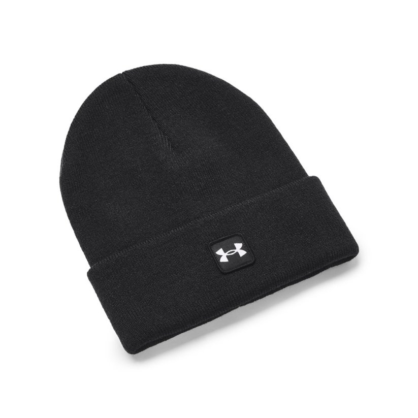 Halftime Cuff Beanie | Black/White