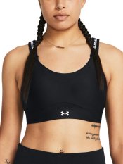 Infinity 2.0 High Sports Bra | Black/White